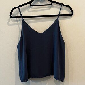 Simple and Elegant Navy Tank Top